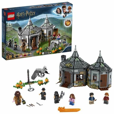 Lego - Harry Potter - 75947 - La Cabane De Hagrid : Le Sauvetage De Buck